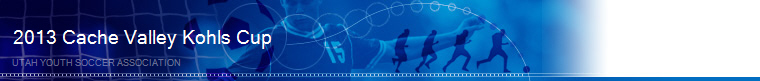 2013 Cache Valley Kohls Cup banner
